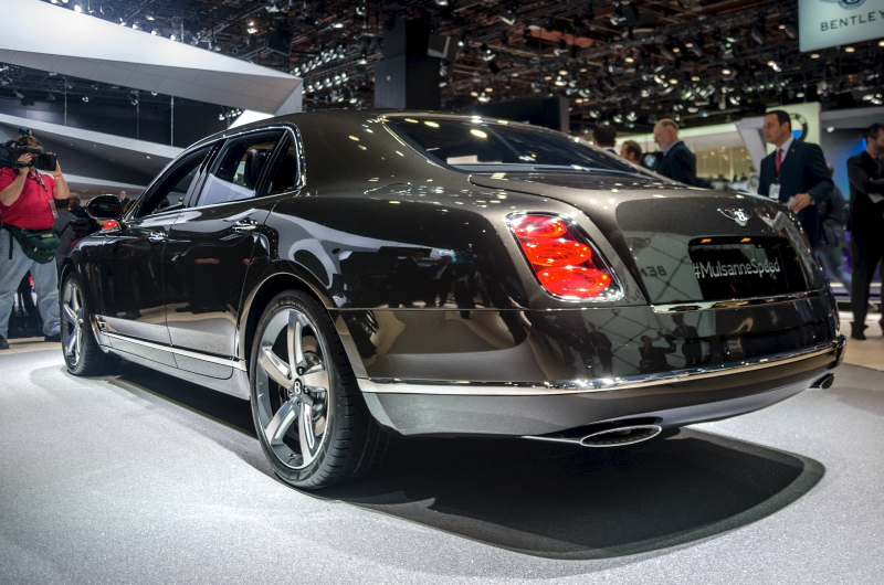 Illustration for article titled The Bentley Mulsanne Speed Is Huge